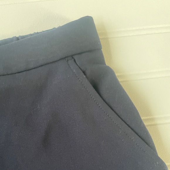 Croft & Barrow- Navy Slacks 14 Short - Picture 3 of 5